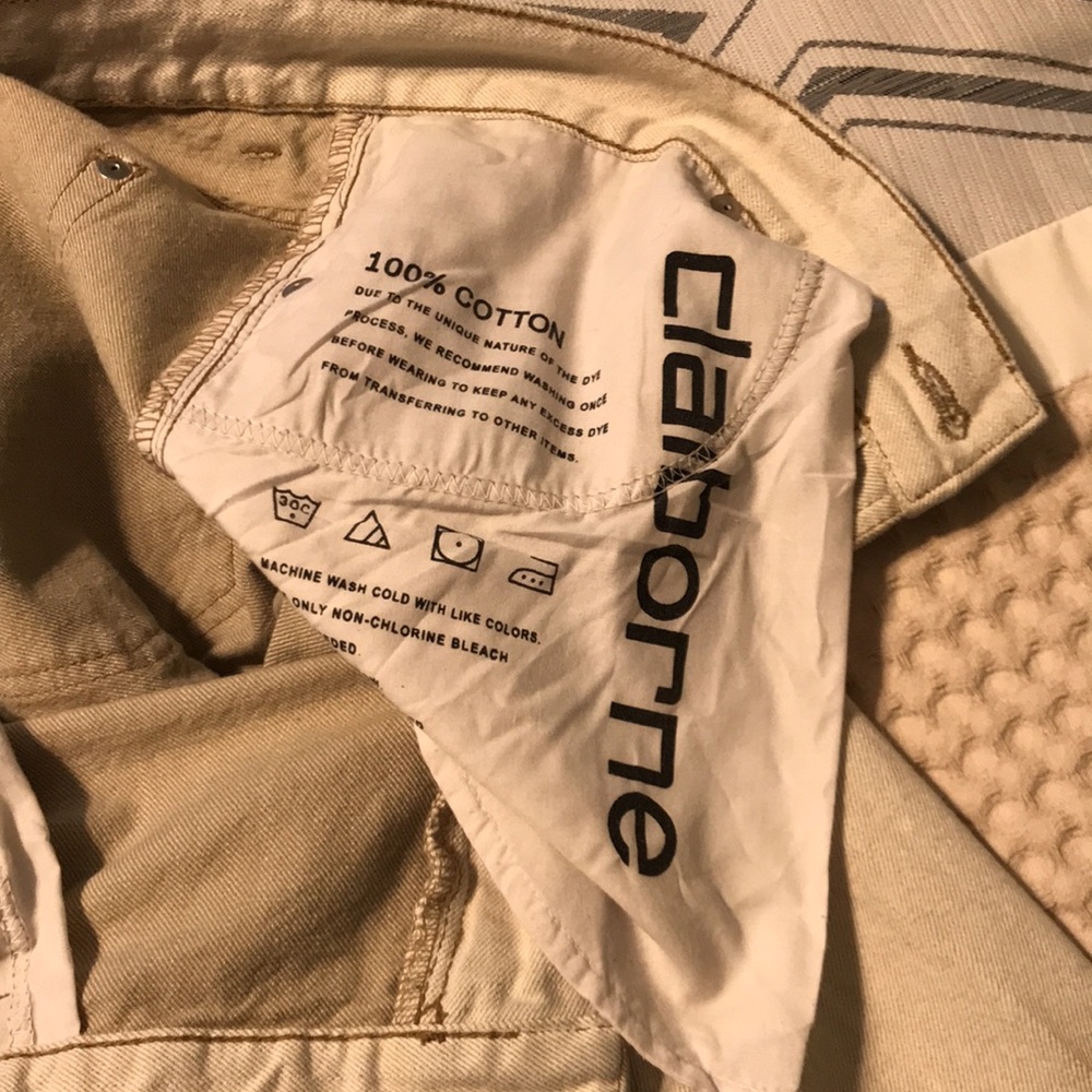 Claiborne Cream Jeans - Picture 8 of 17